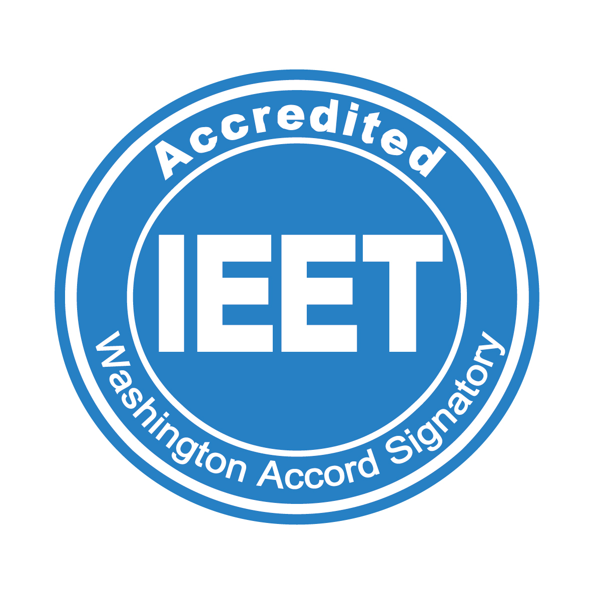 Accredited by IEET under Washington Accord